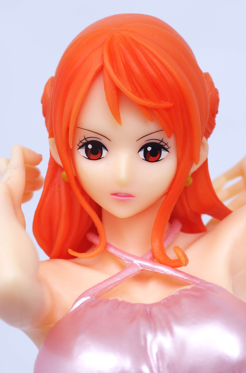 Nami Film Gold Special Color ของแท้ JP แมวทอง - Glitter & Glamours Banpresto [โมเดลวันพีช]
