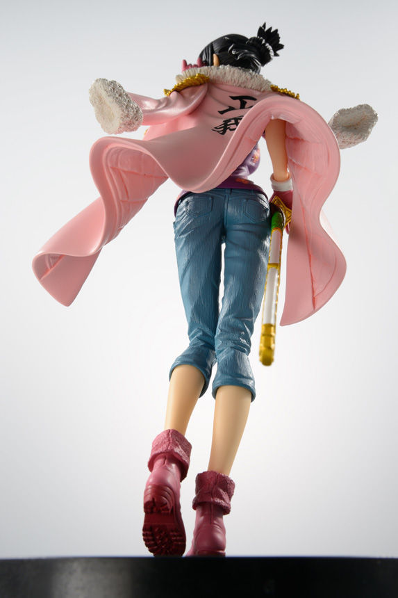 Tashigi ของแท้ JP แมวทอง - Scultures Banpresto [โมเดลวันพีช]