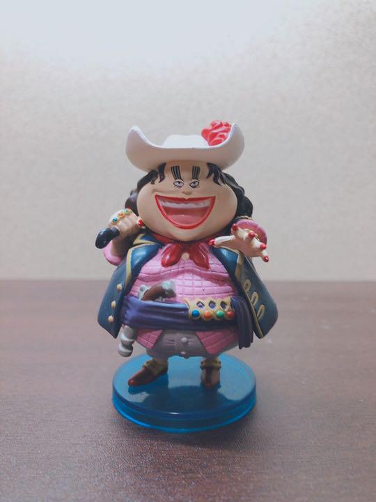 Alvida ของแท้ JP แมวทอง - WCF Banpresto [โมเดลวันพีช]