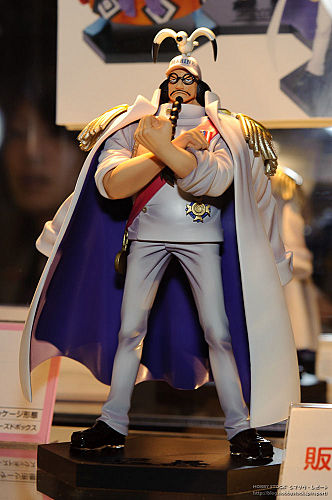 Marine Admiral Set ของแท้ JP แมวทอง - DX Banpresto [โมเดลวันพีช] (4 ตัว)