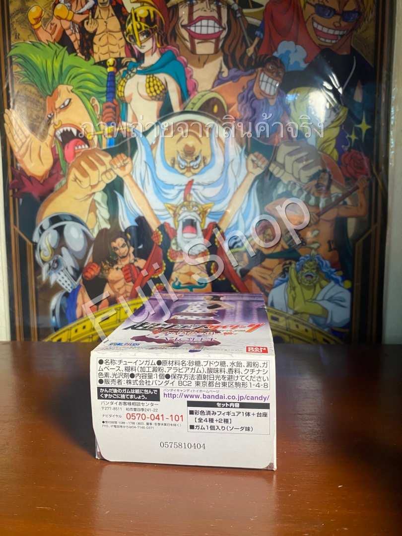 Violet ของแท้ JP แมวทอง - Super Styling Bandai [โมเดลวันพีช]