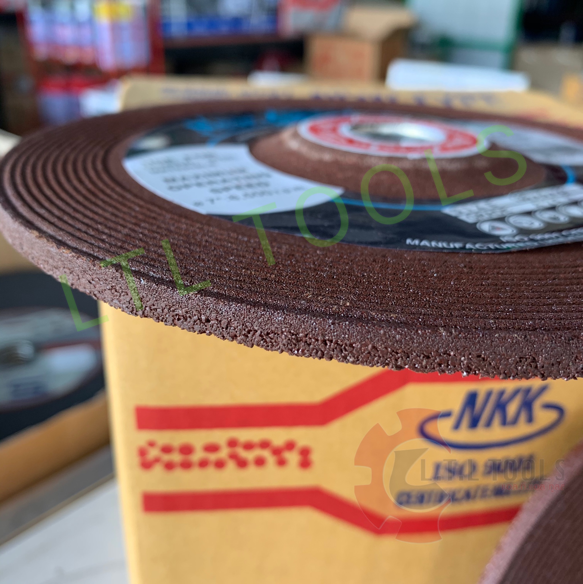 แผ่นเจียร์ NKK 7x6