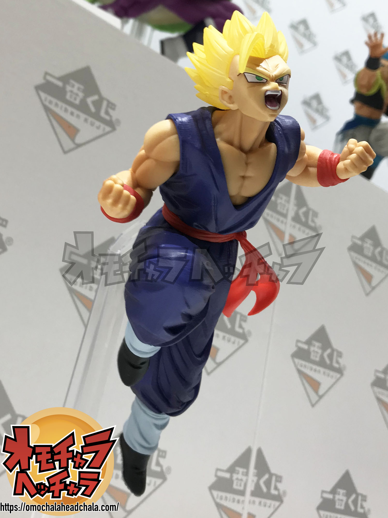 Gohan Super Saiyan ของแท้ JP แมวทอง - Ichiban Kuji Banpresto [โมเดลดราก้อนบอล]