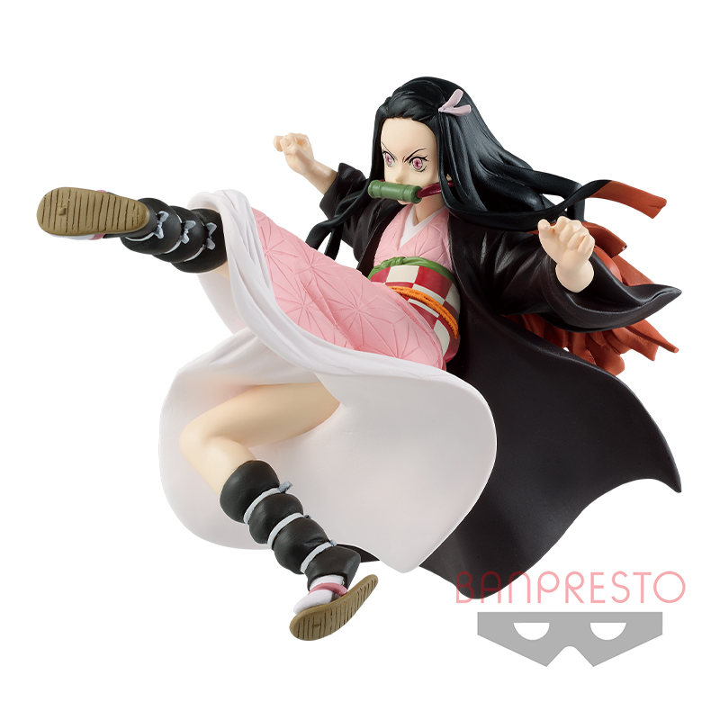 Nezuko ของแท้ JP - Vibration Stars Banpresto [โมเดล Demon Slayer]