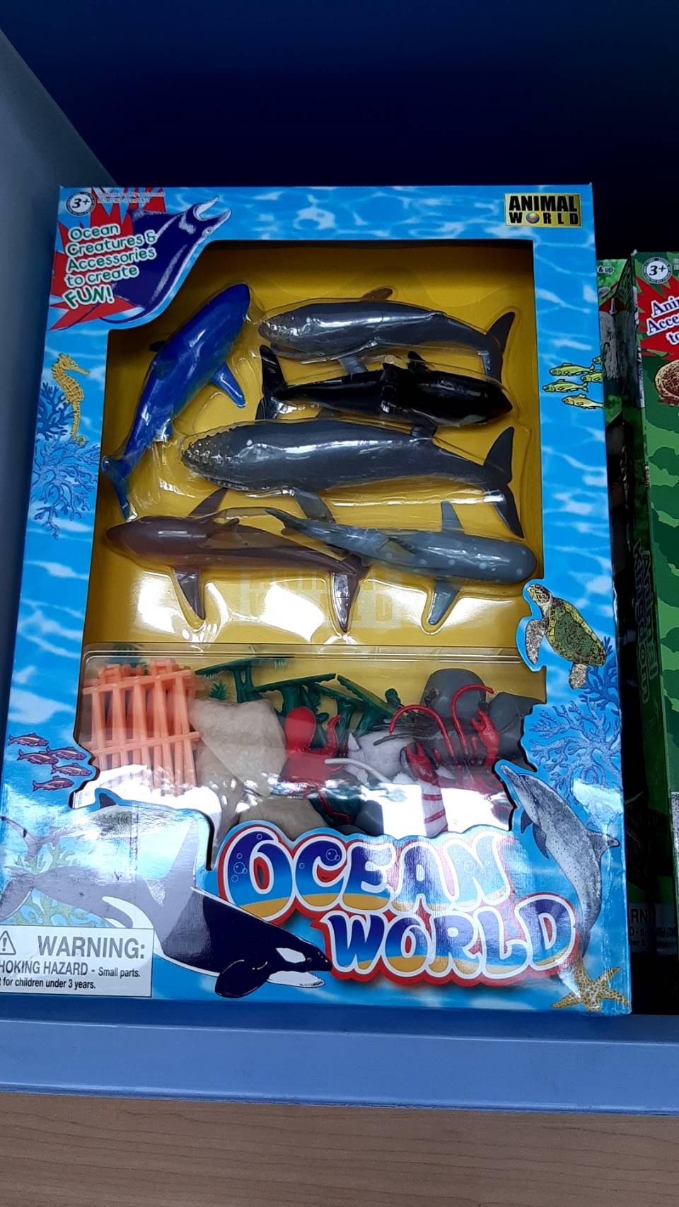 สัตว์ทะเลจำลอง รวมของตกแต่ง 40 ชิ้น, โมเดลสัตว์น้ำ , สัตว์จำลอง สื่อการสอนอนุบาล,ปฐมวัย, ,ของเล่นเสริมพัฒนาการ, ของเล่นเสริมทักษะ