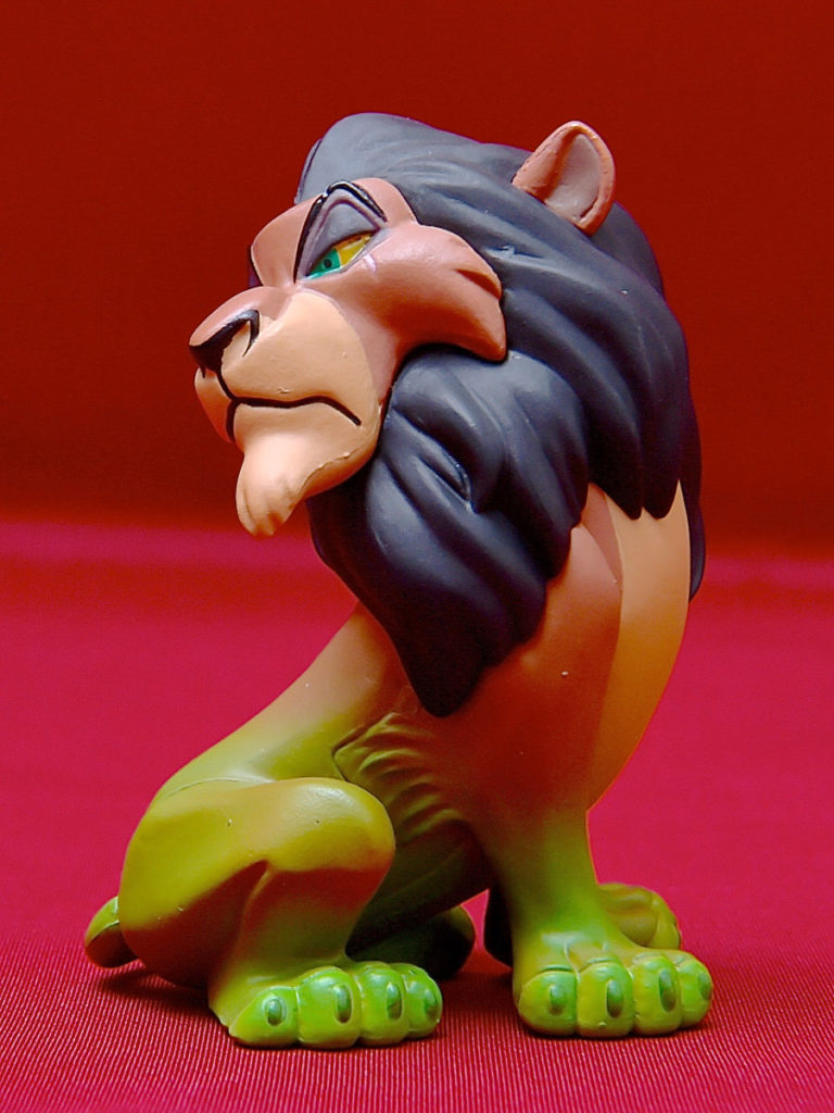 Scar ของแท้ JP - WCF Banpresto [โมเดล Disney]