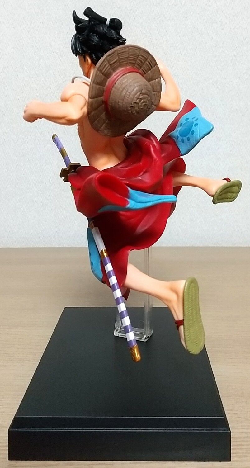Luffy Wano ของแท้ JP แมวทอง - Ichiban Kuji Banpresto [โมเดลวันพีช]