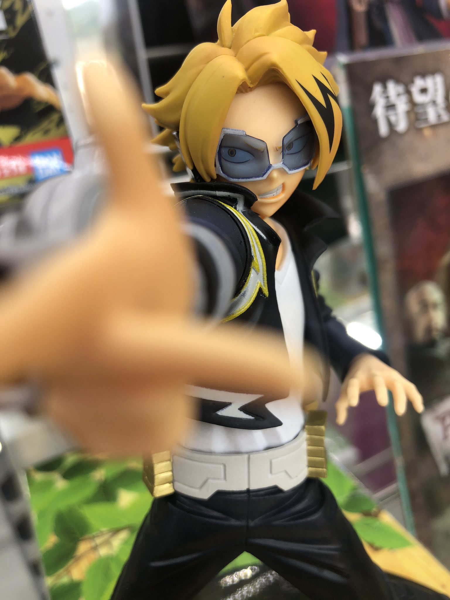 Kaminari ของแท้ JP - The Amazing Heroes Banpresto [โมเดล My Hero Academia]
