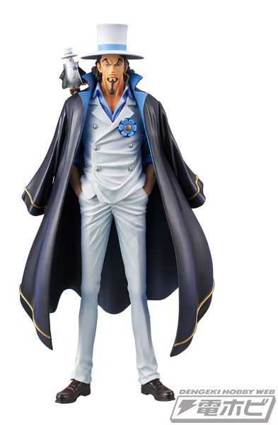Lucci Stampede ของแท้ JP แมวทอง - Grandline Men Banpresto [โมเดลวันพีช]
