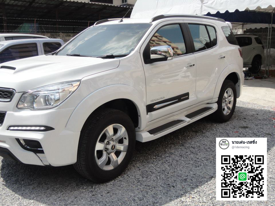 9DEN&Z-I VS TRAILBLAZER'12-16 [สเกิร์ตสุดแกร่งสำหรับคนพันธุ์ดุ แกร่งก้าวไปกับคุณ]