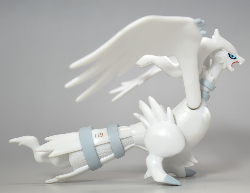 Reshiram ของแท้ JP - Monster Collection Takara Tomy [โมเดลโปเกมอน]