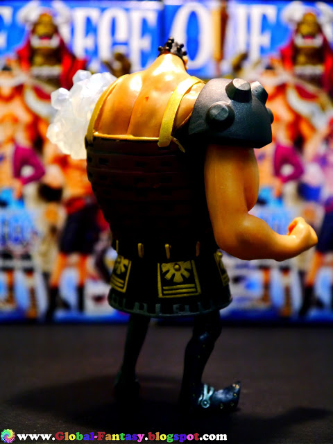 Whitebeard Pirate Set ของแท้ JP แมวทอง - Super Modeling Soul Bandai [โมเดลวันพีช] (7 ตัว)