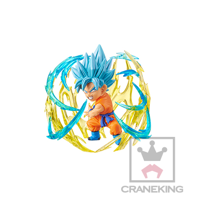 Goku Super Saiyan Blue ของแท้ JP แมวทอง - WCF Burst Banpresto [โมเดลดราก้อนบอล]