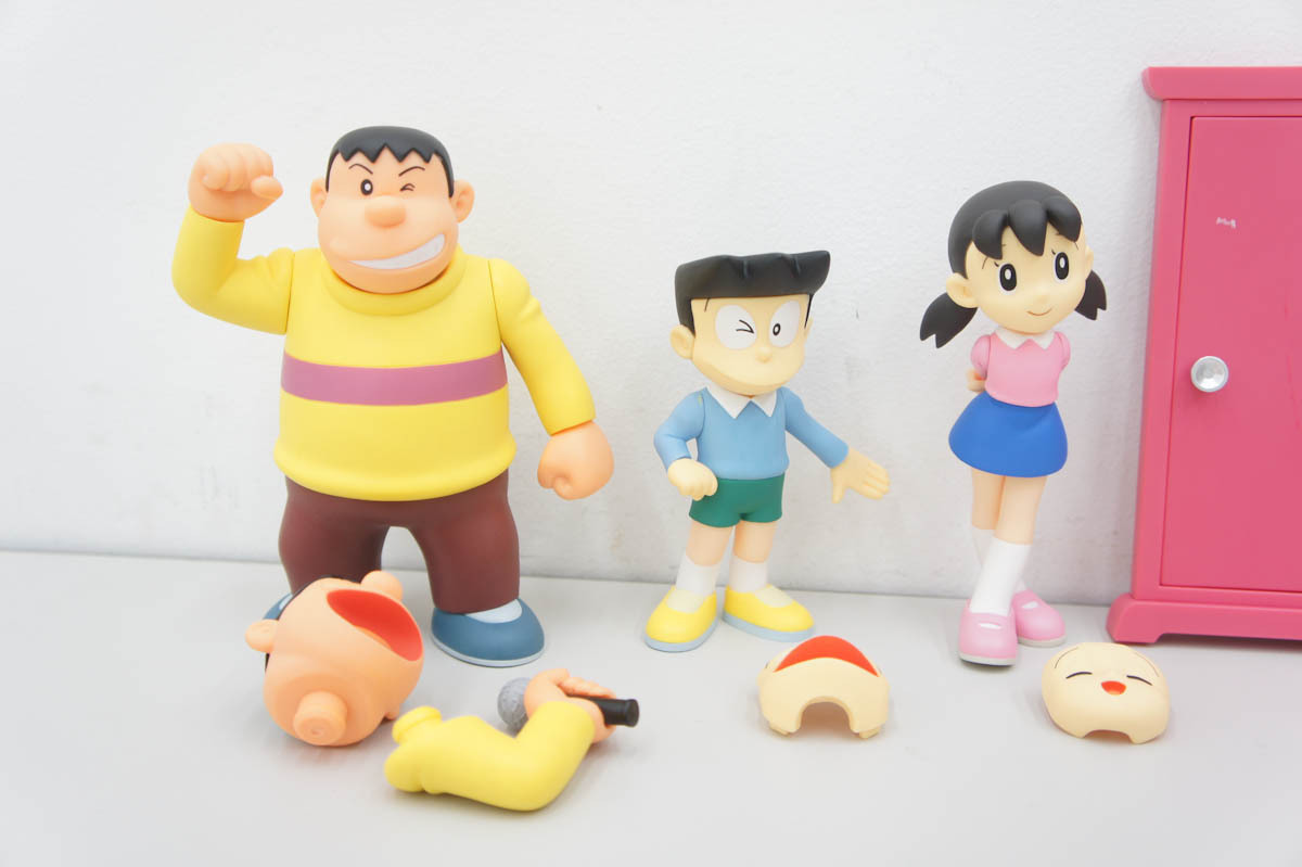 Doraemon & Friend Set ของแท้ JP - Figuarts Zero Bandai [โมเดล Doraemon] (6 ตัว)