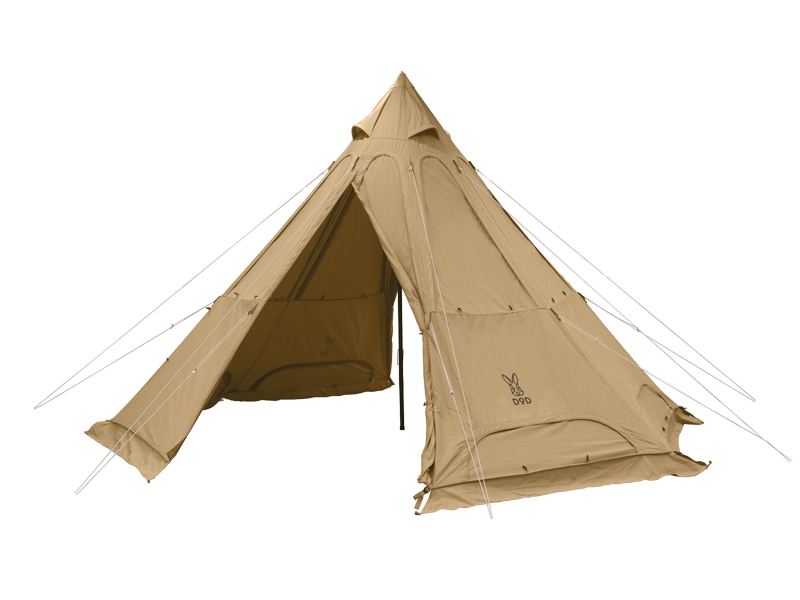 DoD Renkon Tent M Tan T3-736-TN