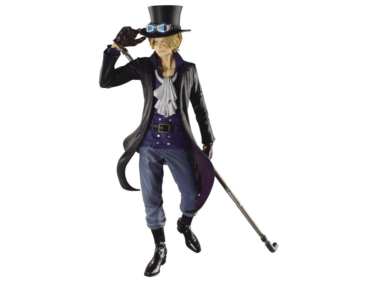 Sabo ของแท้ JP แมวทอง - Scultures Banpresto [โมเดลวันพีช]