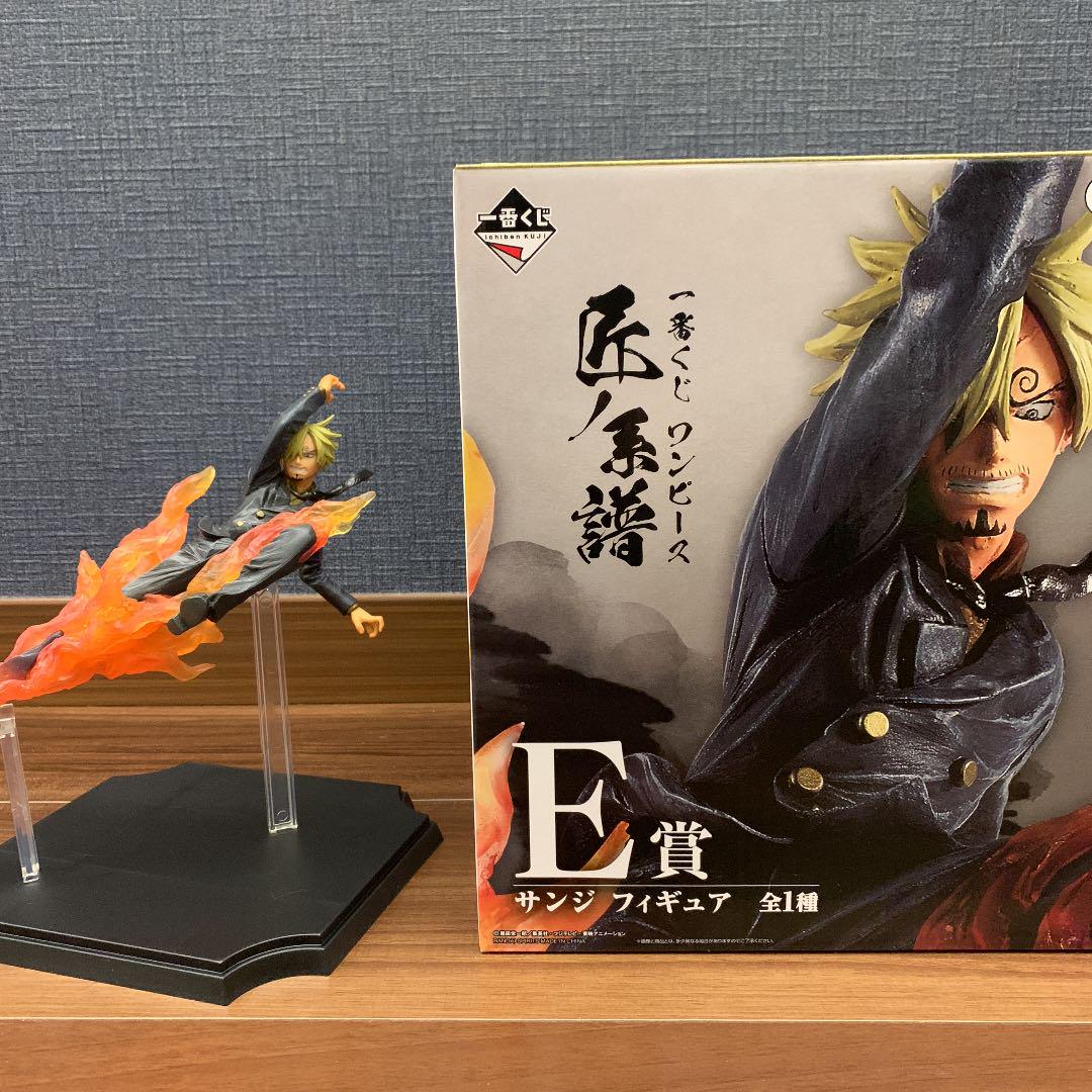 Sanji ของแท้ JP แมวทอง - Ichiban Kuji Banpresto [โมเดลวันพีช]