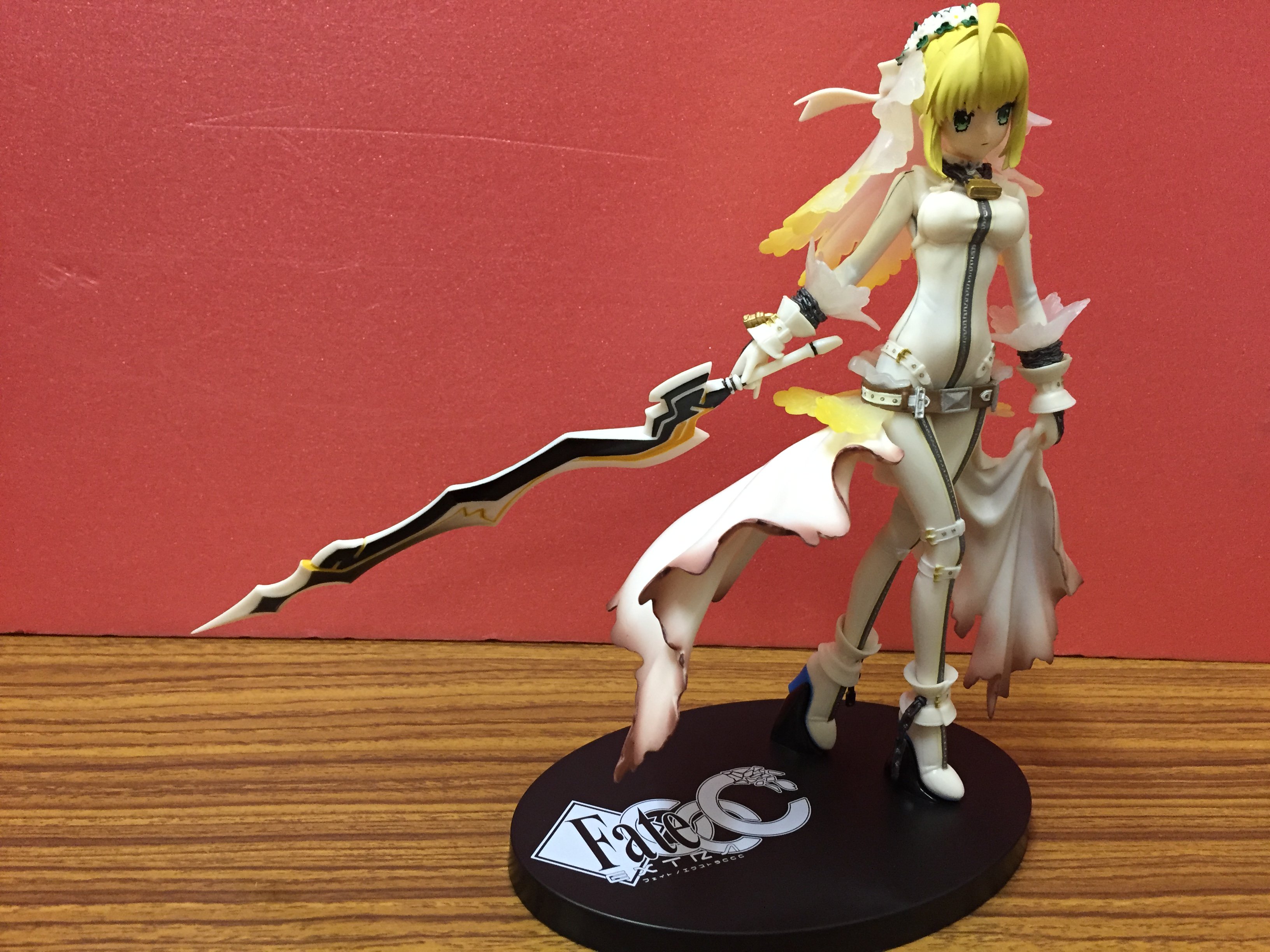 Saber ของแท้ JP - FATE/EXTRA CCC Sega [โมเดล Fate Stay Night]