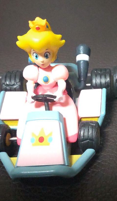 Peach Princess ของแท้ JP - Mariokart 7 Nintendo [ของเล่นมาริโอ้]
