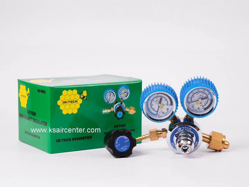 ชุดหัวเกจ อ๊อกซิเจน (O2) IM-TECH (รหัสสินค้า 005021)
