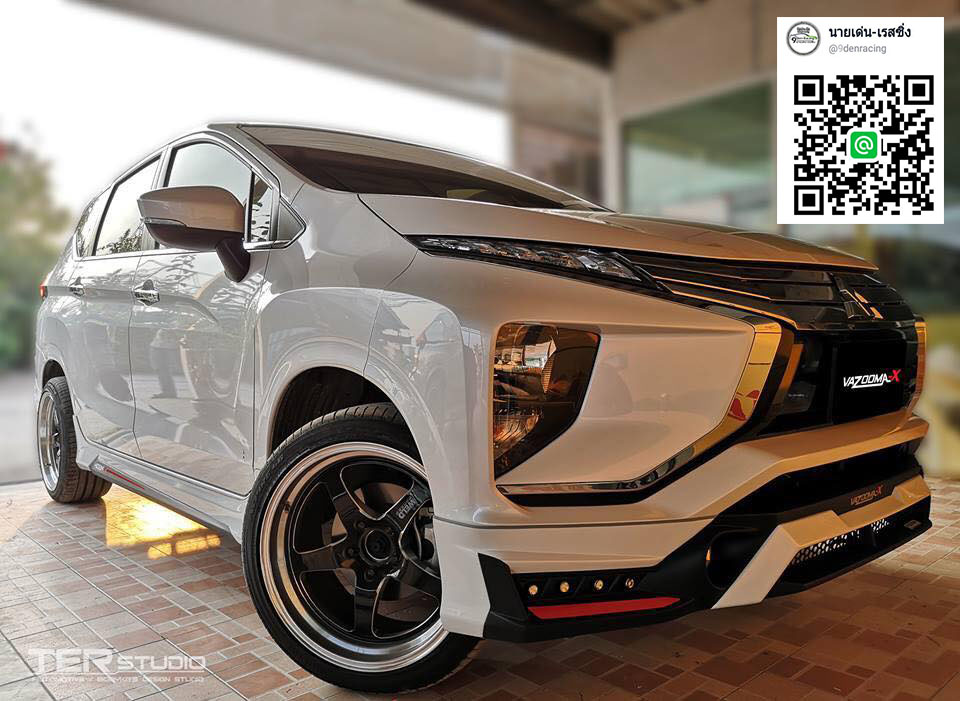 Vazooma-XT สเกิร์ตหน้าหลังตัดสีเดียวกับตัวรถ VS Mitsubishi Xpander'18-On [สิ้นสุดการรอคอย สำหรับ Xpander พร้อมให้คุณสัมผัสนิยามแห่งความสมบูรณ์แบบแล้ววันนี้]