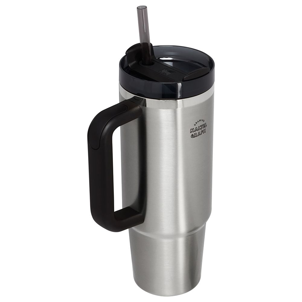 Naijel Adventure Quencher H2.O Tumbler 30 Oz Stainless Steel