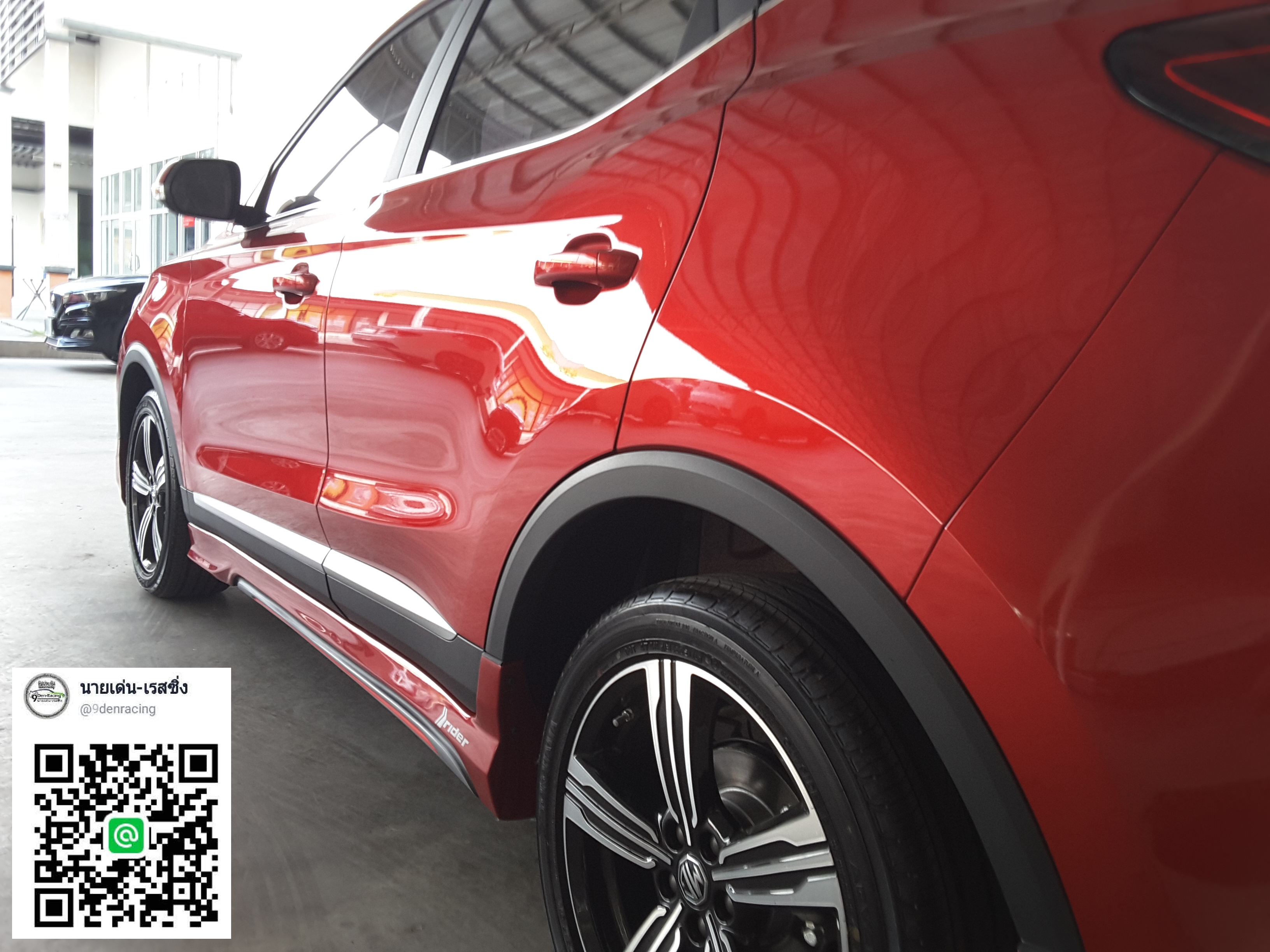 Rider-M(V.2) VS MG-ZS'17-On [ชุดแต่งสำหรับผู้นิยมความแตกต่างตั้งแต่ระดับแนวความคิด เชิญสัมผัสความต่างได้ด้วยตัวคุณเองที่นี่วันนี้]