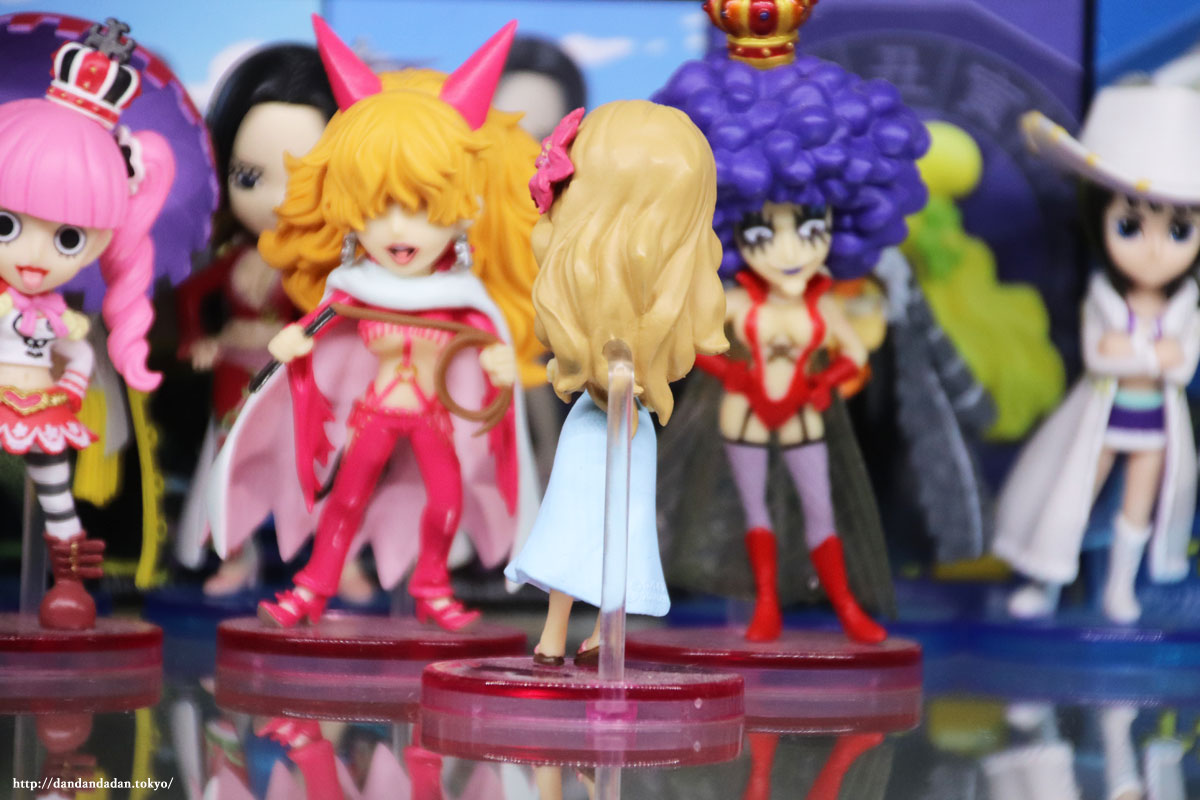 Rouge ของแท้ JP แมวทอง - WCF Banpresto [โมเดลวันพีช]