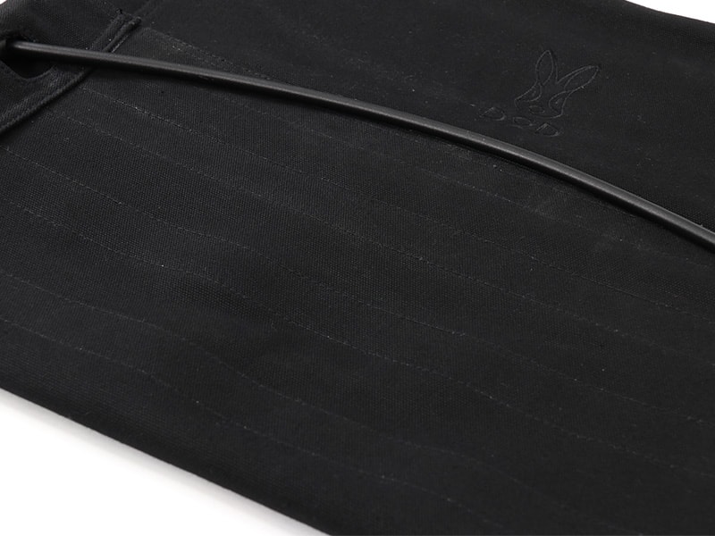 DoD Takibi Chair Black C1-597-BK