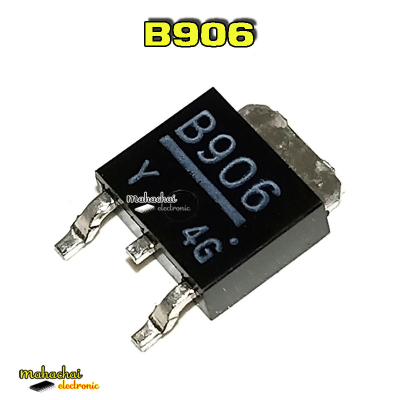 B906 PNP Transistor 60V 3A