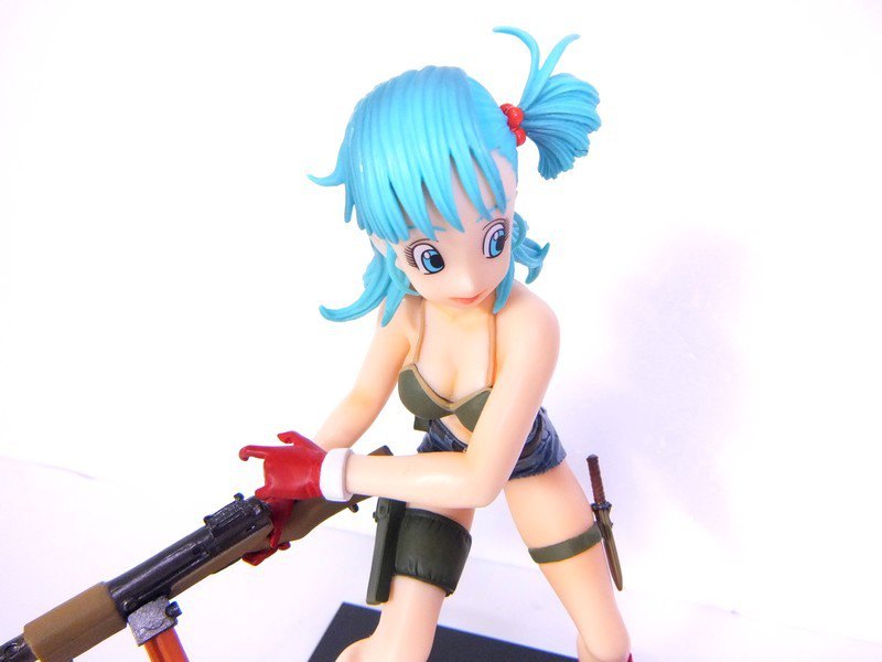 Bulma ของแท้ JP แมวทอง - Ichiban Kuji Banpresto [โมเดลดราก้อนบอล]