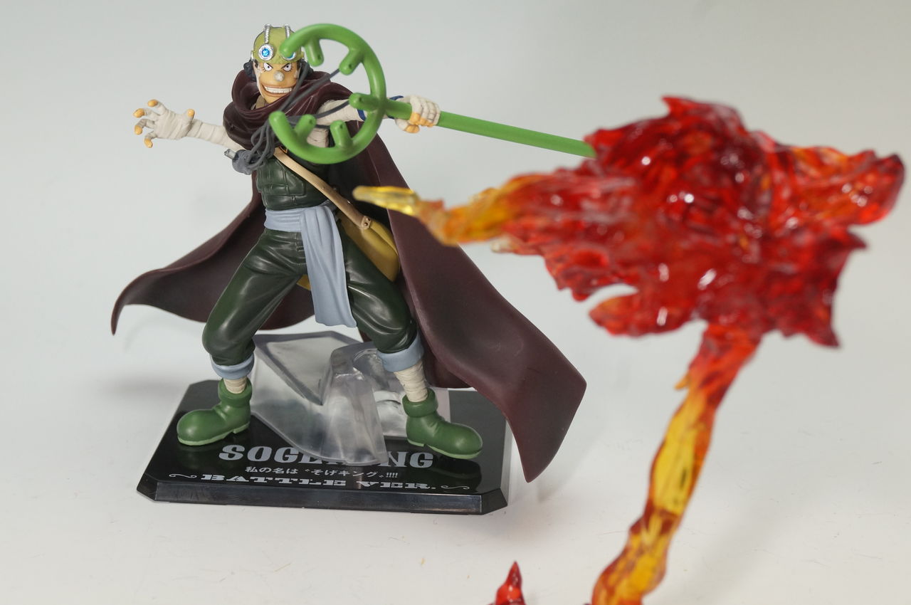 Sogeking ของแท้ JP แมวทอง - Figuarts Zero Bandai [โมเดลวันพีช]