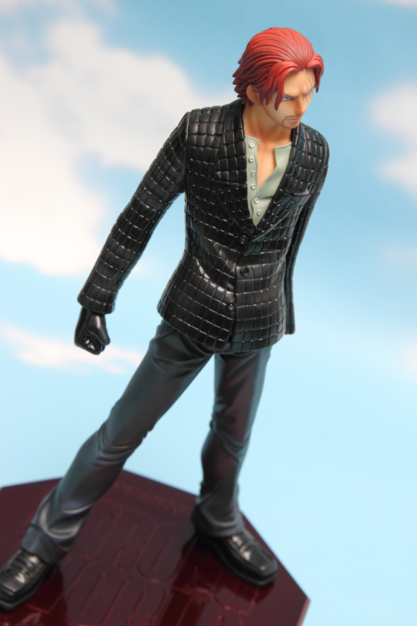 Shanks Strong World ของแท้ JP แมวทอง - POP Megahouse [โมเดลวันพีช]