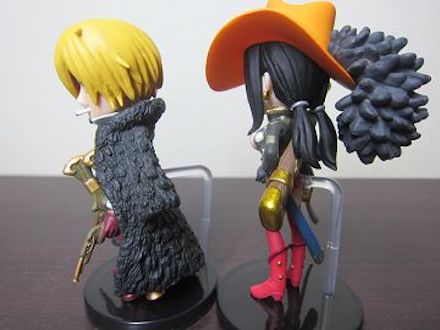 Straw Hat Pirates Film Z Set ของแท้ JP แมวทอง - WCF Banpresto [โมเดลวันพีช] (9 ตัว)