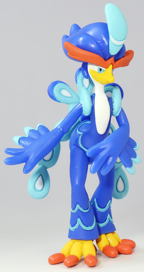 Quaquaval ของแท้ JP - Monster Collection Takara Tomy [โมเดลโปเกมอน]