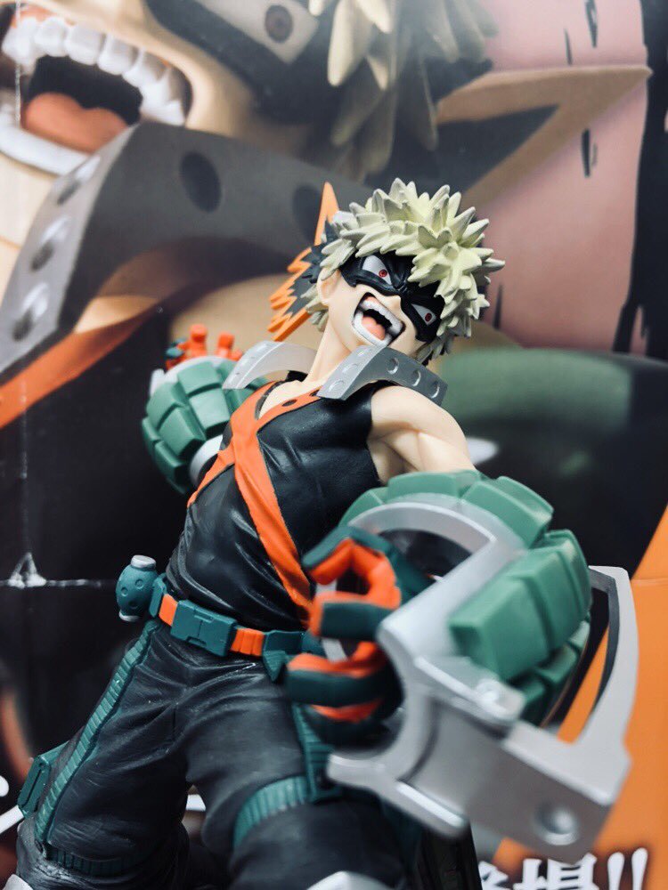 Bakugo ของแท้ JP - The Amazing Heroes Banpresto [โมเดล My Hero Academia]