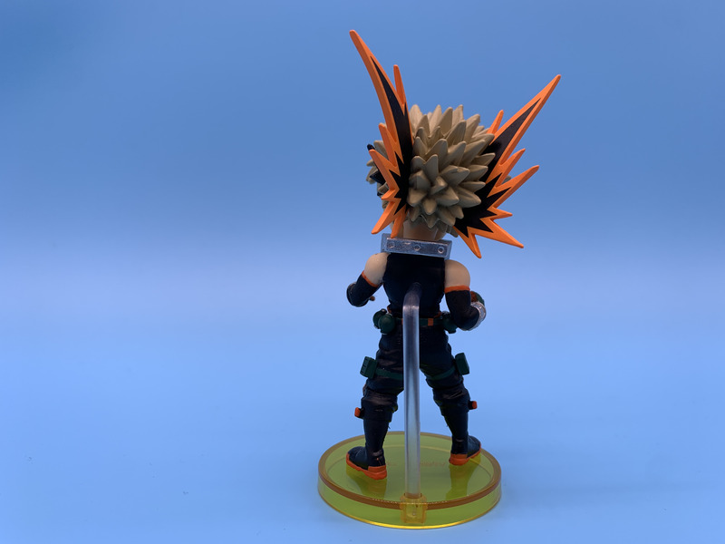 Bakugo ของแท้ JP - WCF Banpresto [โมเดล My Hero Academia]