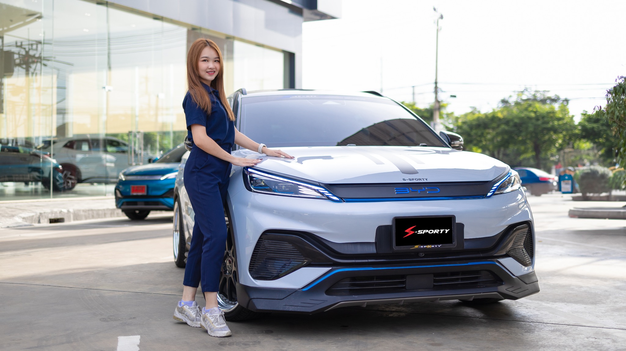 D-BLACK VS BYD ATTO3 EV'23 [ของดำมาเป็นที่หนึ่งกับชุดแต่งที่บ่งบอกความเป็นคุณ!!]