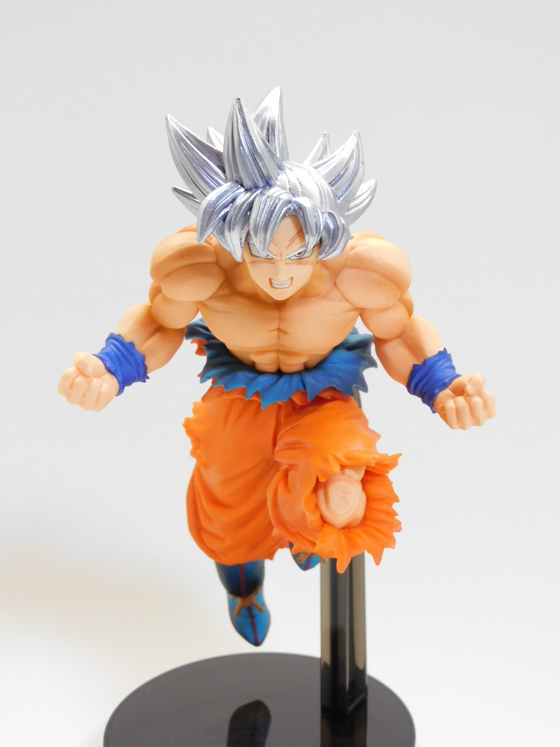 Goku Ultra Instinct ของแท้ JP แมวทอง - Ichiban Kuji Banpresto [โมเดลดราก้อนบอล]