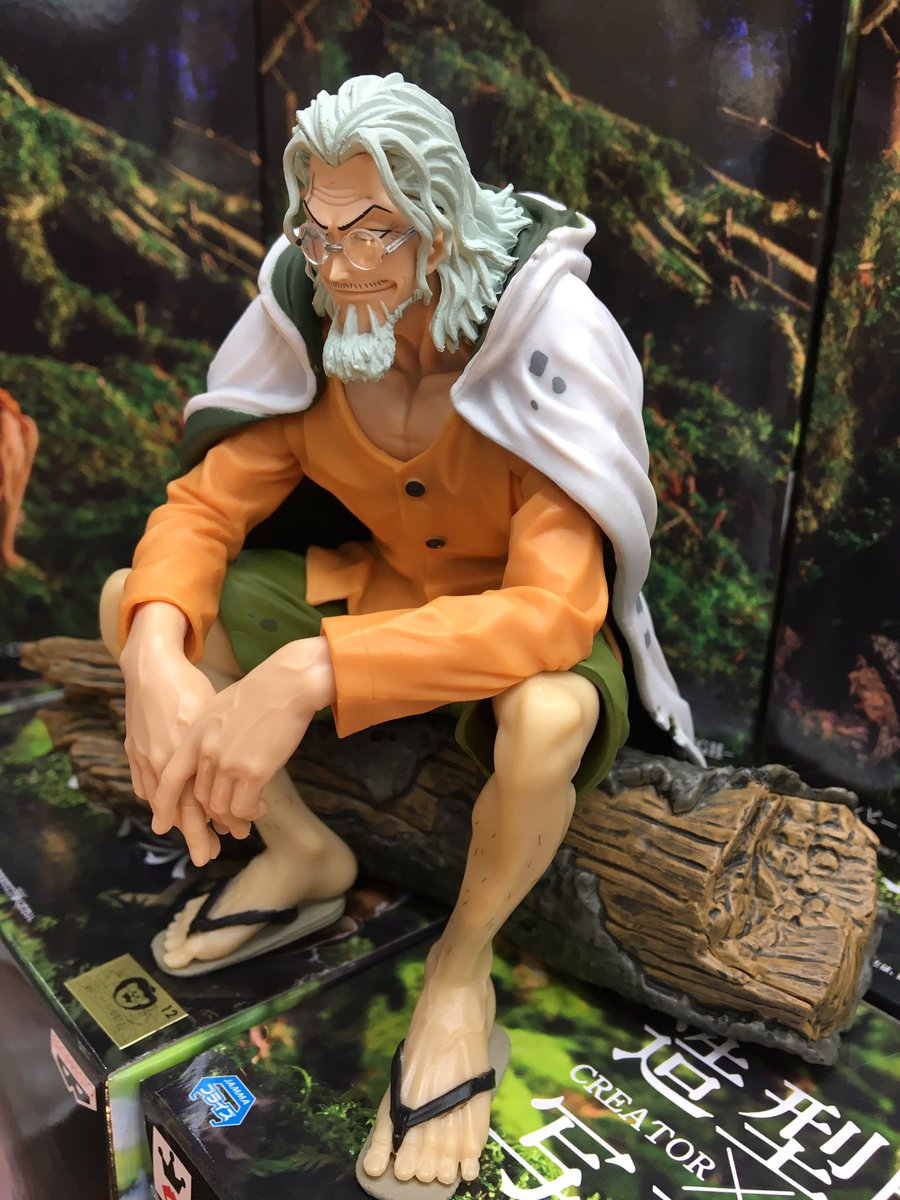 Rayleigh ของแท้ JP แมวทอง - Creator X Creator Banpresto [โมเดลวันพีช]
