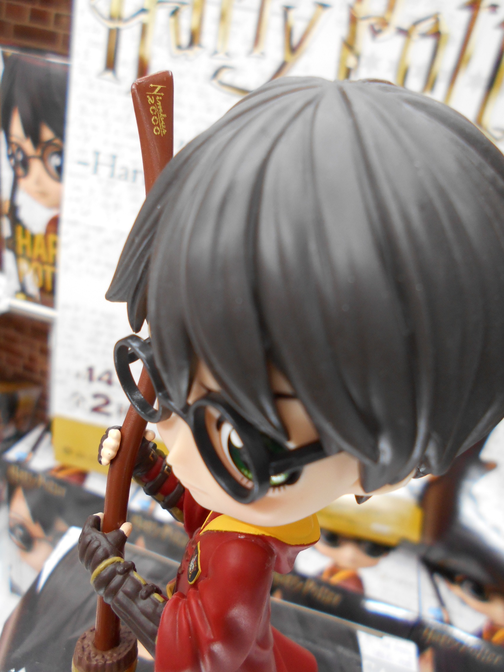 Harry Potter Quidditch Style - Normal Color ของแท้ JP - Q Posket Banpresto [โมเดล Harry Potter]