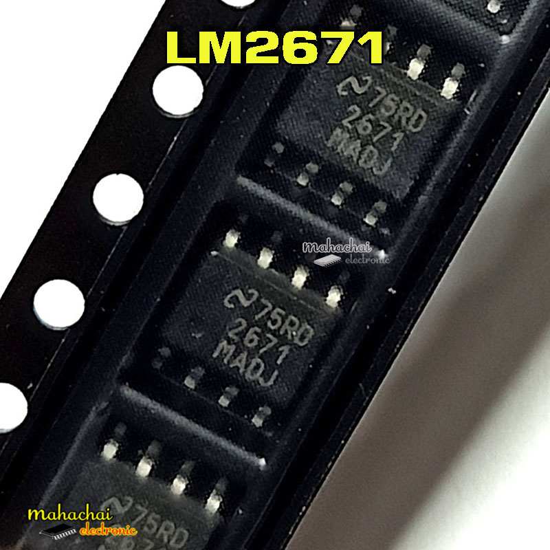 LM2671M-ADJ 2671MADJ SOP-8 2671