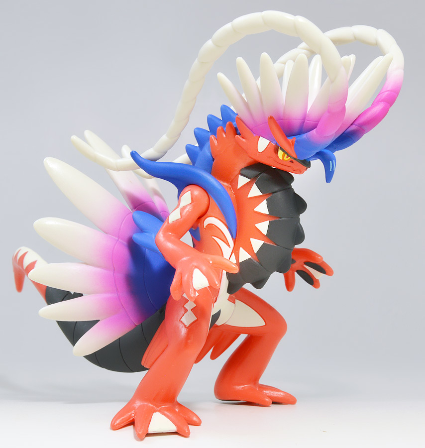 Koraidon ของแท้ JP - Monster Collection Takara Tomy [โมเดลโปเกมอน]