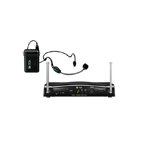 ไมโครโฟนไร้สาย TOA WS-5325H Wireless Headset System