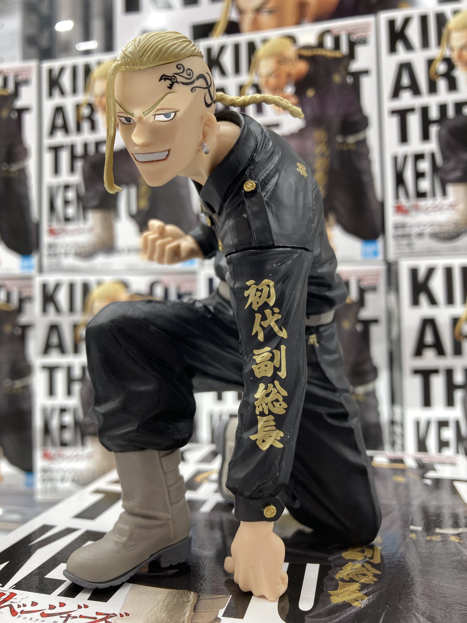 Draken ของแท้ JP - King of Artist Banpresto [โมเดล Tokyo Revengers]