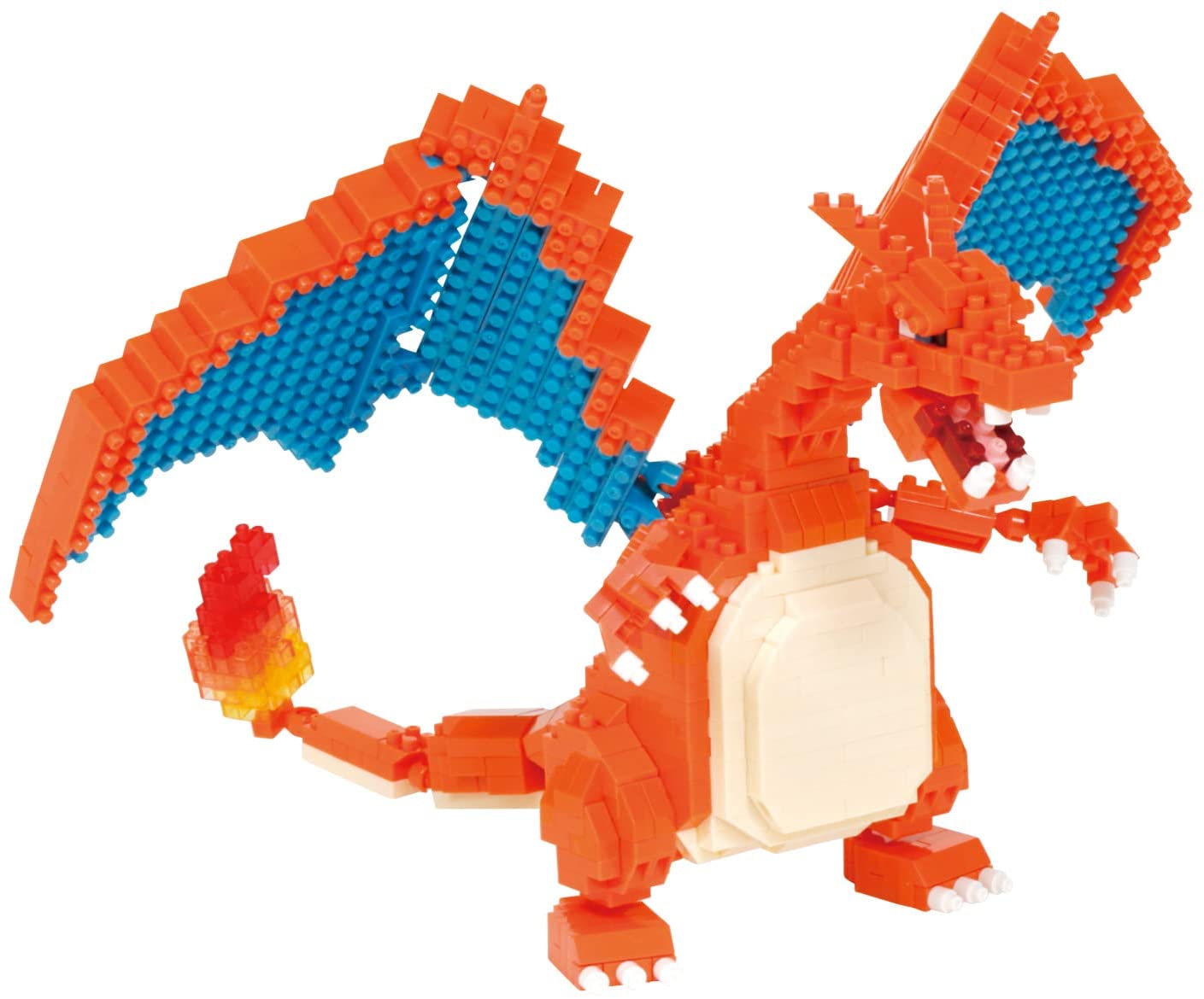 Charizard (แบบประกอบ) ของแท้ JP - Nanoblock Kawada [เลโก้โปเกมอน]