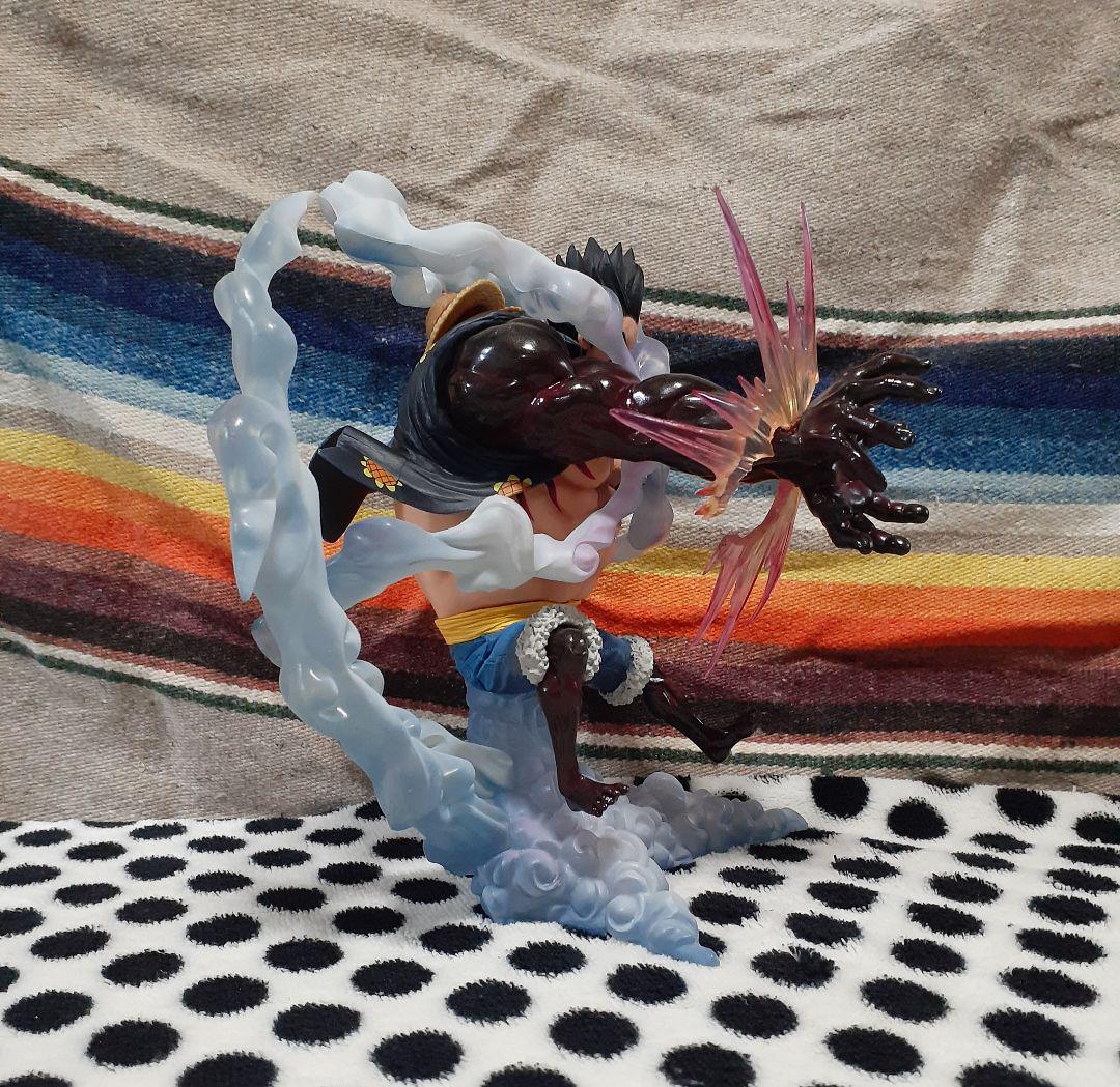 Luffy Gear 4 ของแท้ JP แมวทอง - Figuarts Zero Bandai [โมเดลวันพีช]