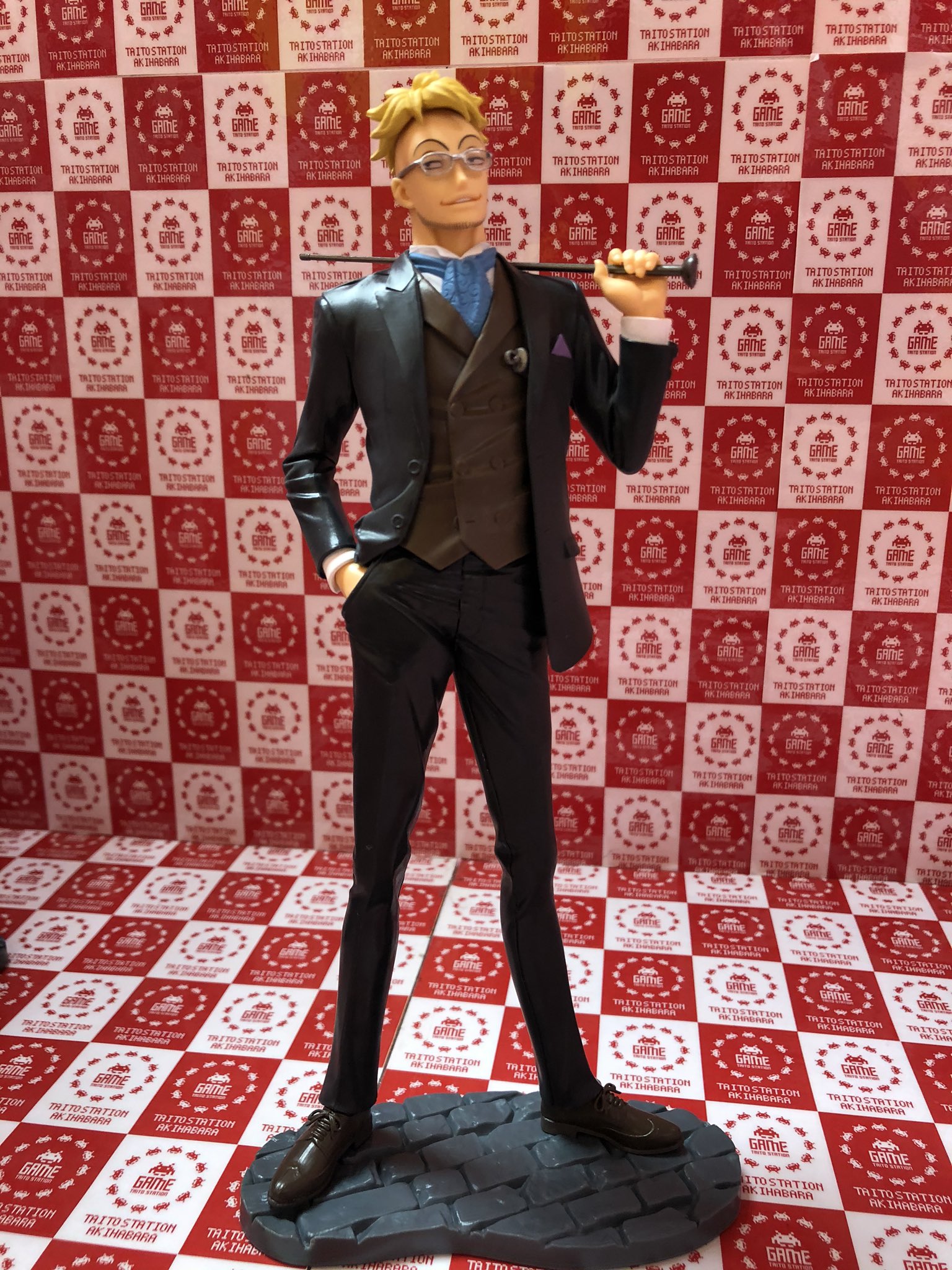 Marco ของแท้ JP แมวทอง - Treasure Cruise World Journey Banpresto [โมเดลวันพีช]