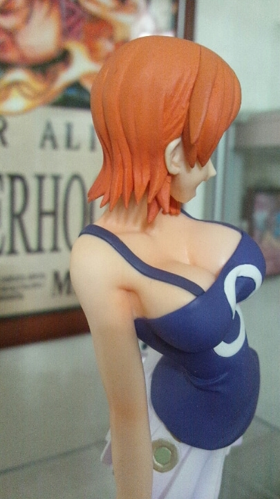 Nami ของแท้ JP แมวทอง - POP NEO Megahouse [โมเดลวันพีช]