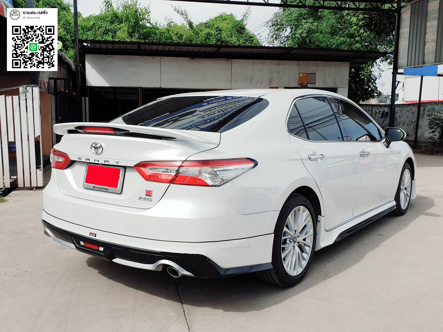 Rider V1 VS Toyota Camry'18-On[ชุดแต่งสำหรับผู้นิยมความต่าง]